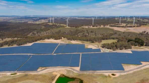 Australia solar farm