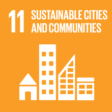SDG 11 sustainable cities and communities logo