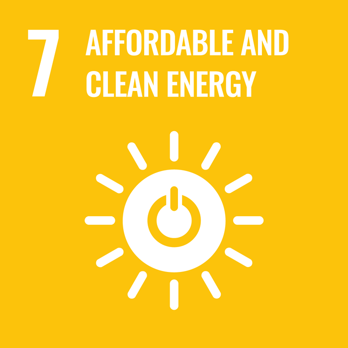 SDG 7 Affordable and Clean Energy Logo