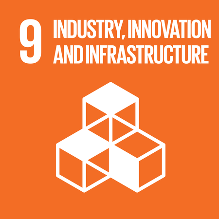 SDG 9 industry innovation and infrastructure logo